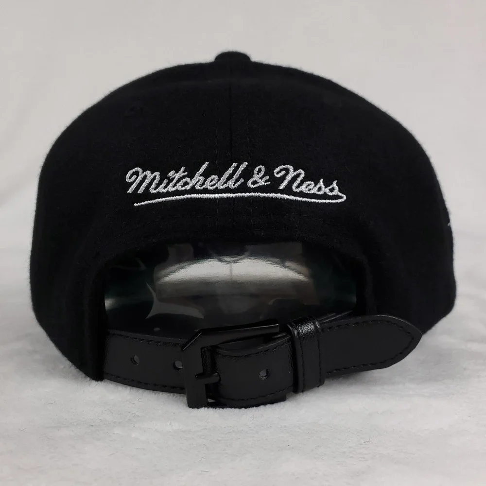 Philadelphia Flyers Mitchell & Ness NHL Pro Fit Snapback Hat Cap 3D Logo NWT‎